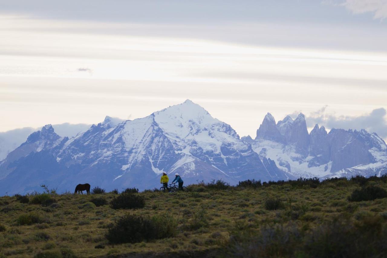Estancia Cerro Guido Torres del Paine National Park Eksteriør bilde