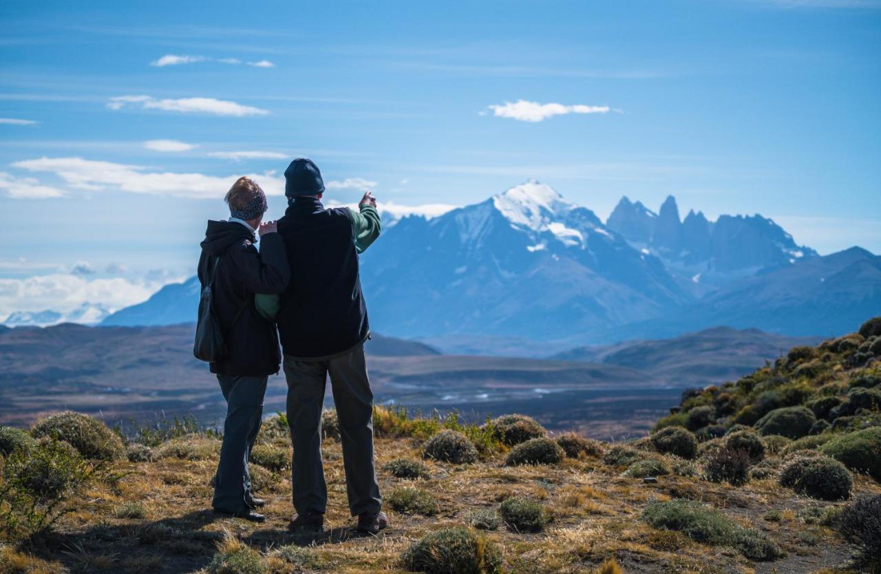 Estancia Cerro Guido Torres del Paine National Park Eksteriør bilde
