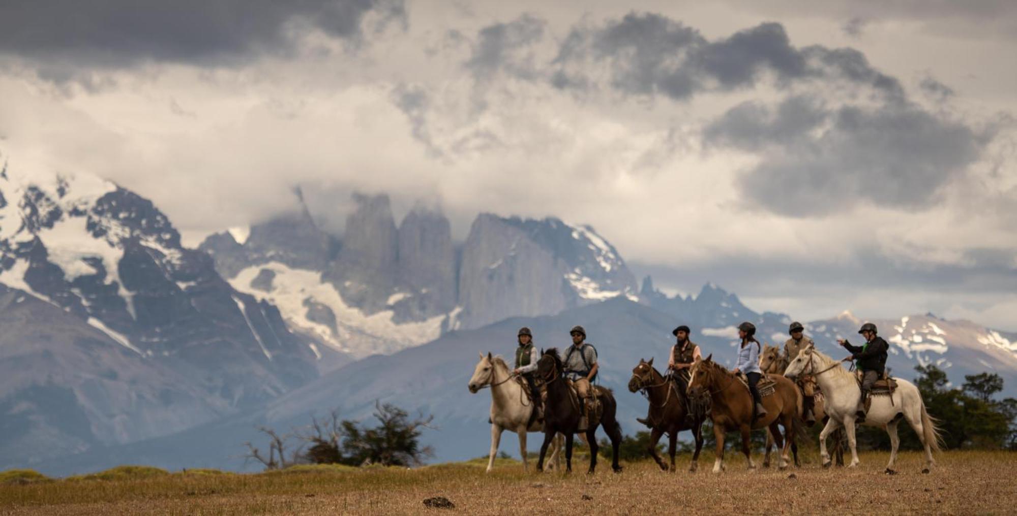 Estancia Cerro Guido Torres del Paine National Park Eksteriør bilde