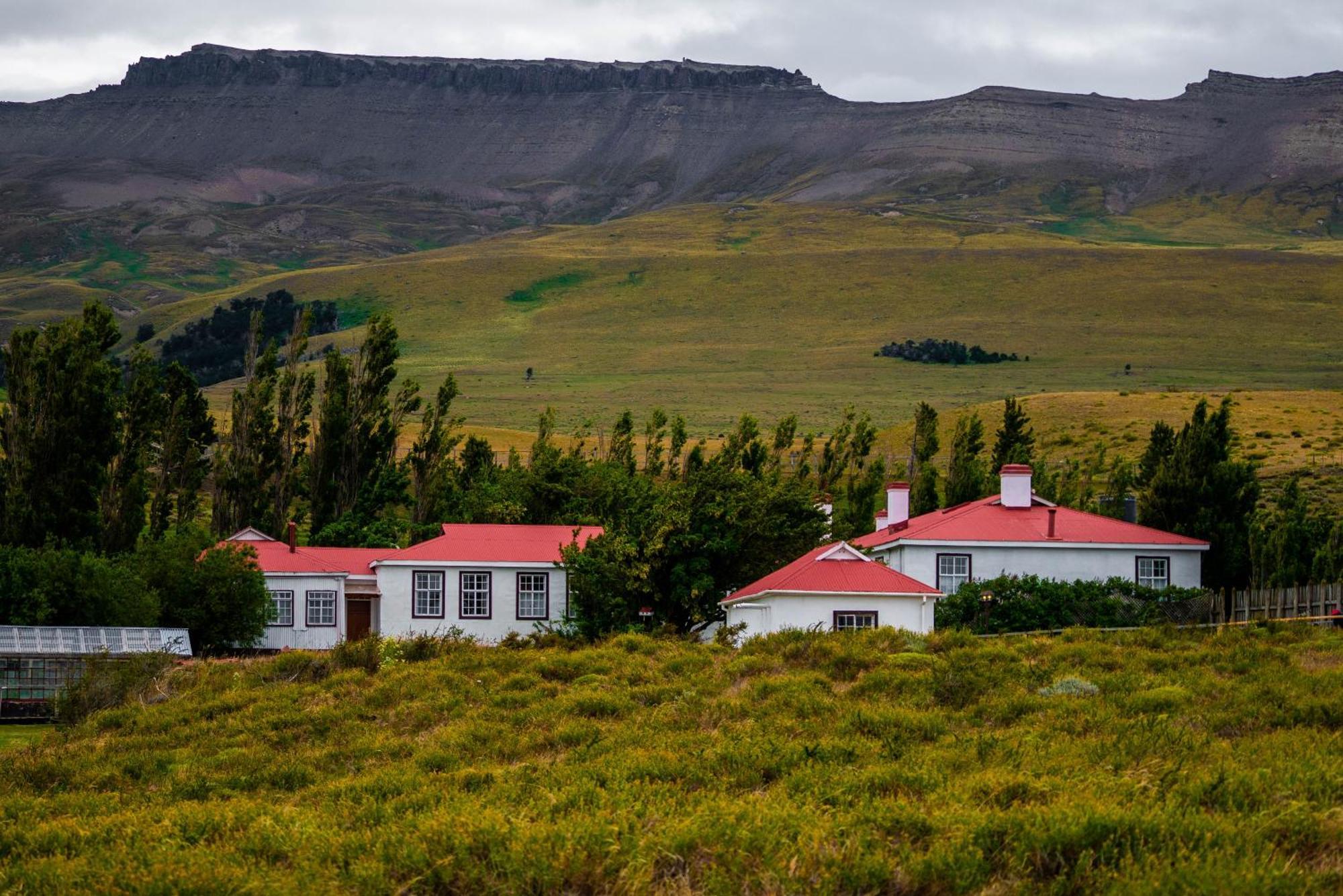 Estancia Cerro Guido Torres del Paine National Park Eksteriør bilde