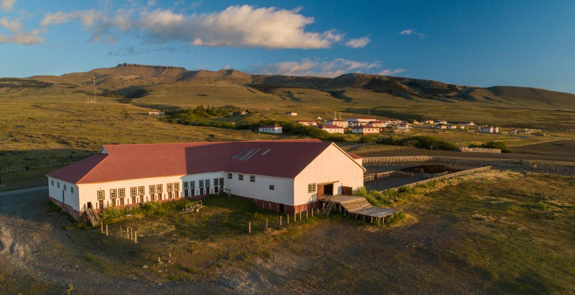 Estancia Cerro Guido Torres del Paine National Park Eksteriør bilde