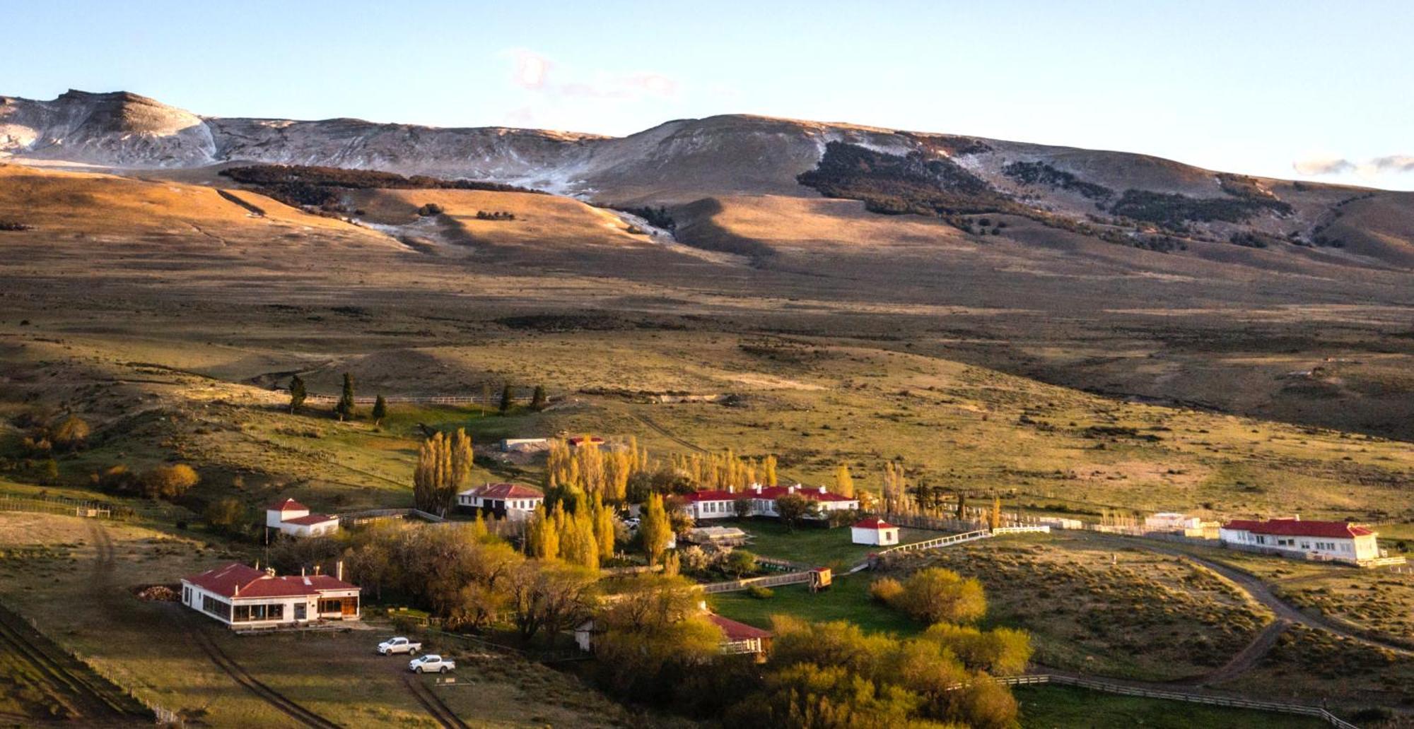 Estancia Cerro Guido Torres del Paine National Park Eksteriør bilde